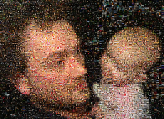 Mosaique : Denis & Lou